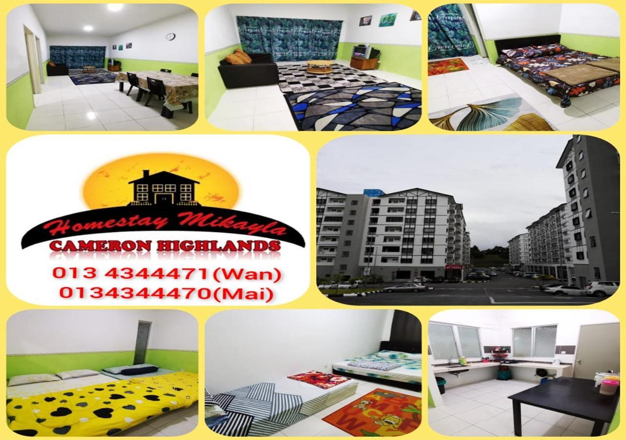 Homestay Cameron Highlands Mikayla Exterior photo